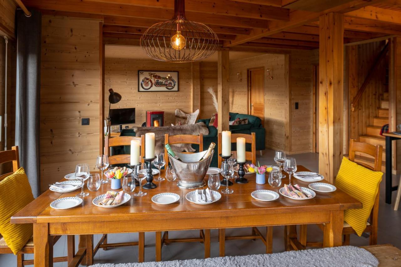 לה ג'ט Chalet Champ De La Lune מראה חיצוני תמונה